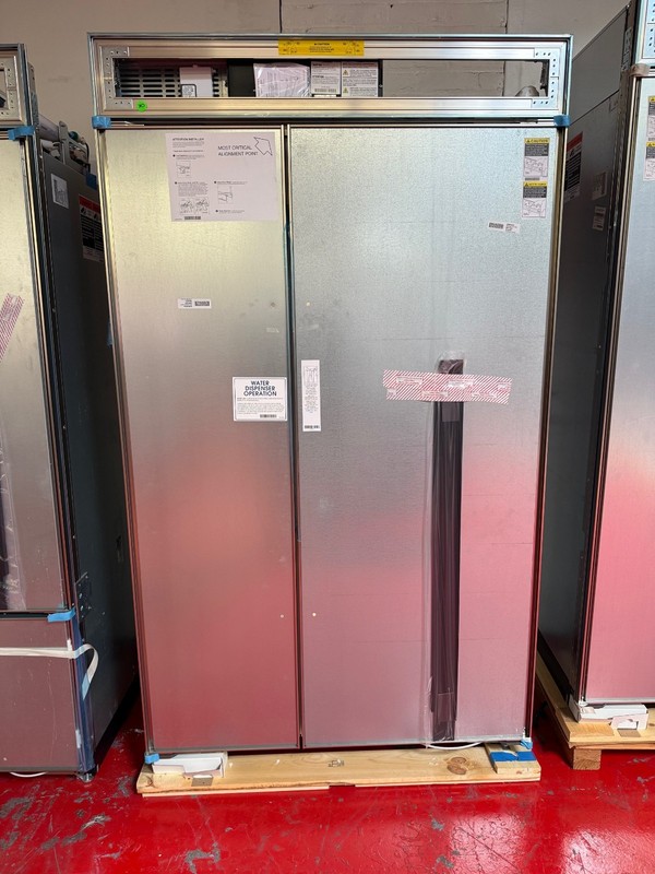 48” Subzero Refrigerator Freezer Panel Ready CL4850SO (New 2024) gallery