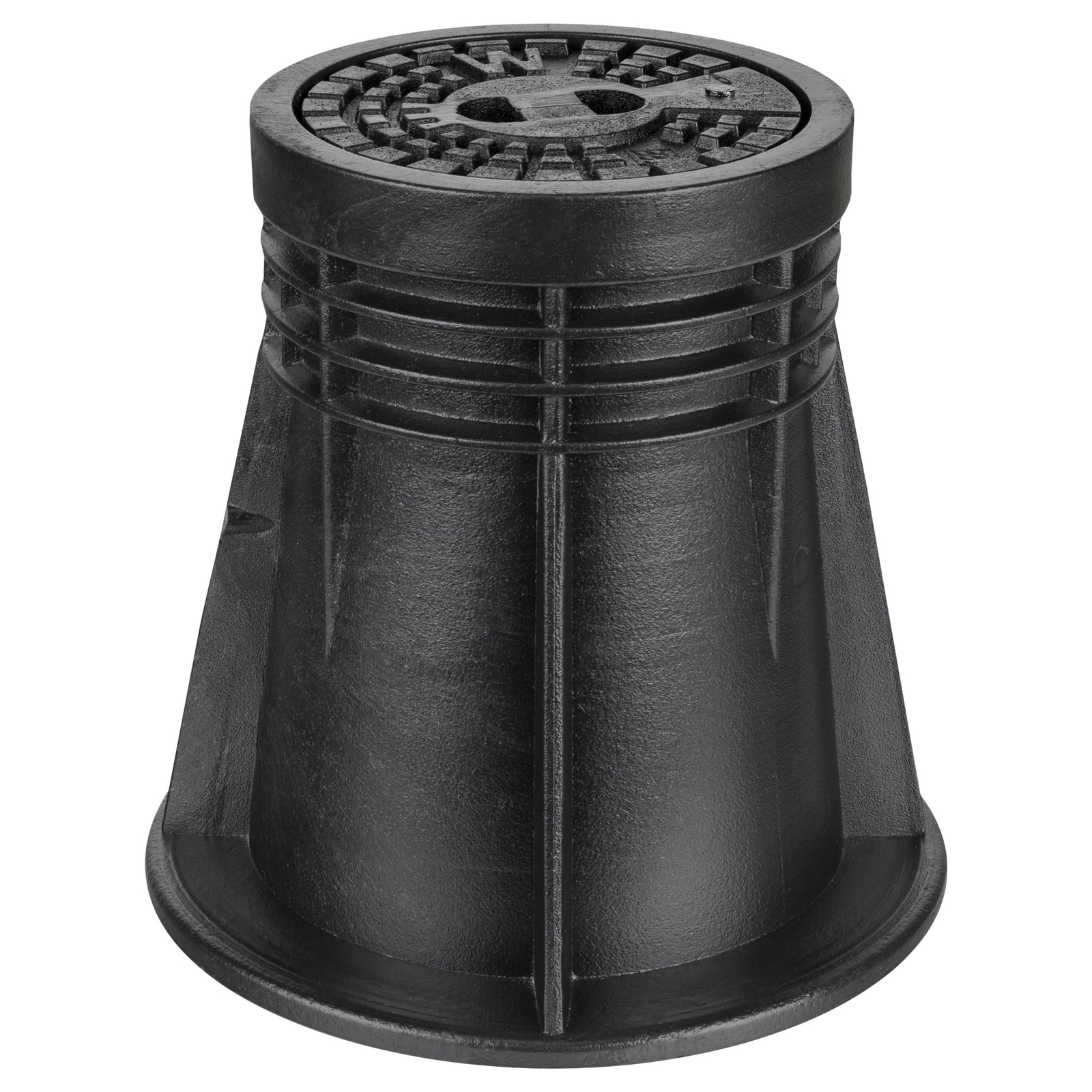 Water Stop Tap Box Surface Box Stop Cock Box Valve Box with Cast Iron Lid h=268 gallery