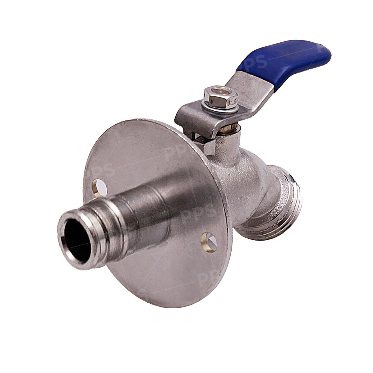Midline Valve Hose Bib, Quarter Turn Sillcock Pipe, 1/2 in. PEX A x 3/4 in. MHT gallery