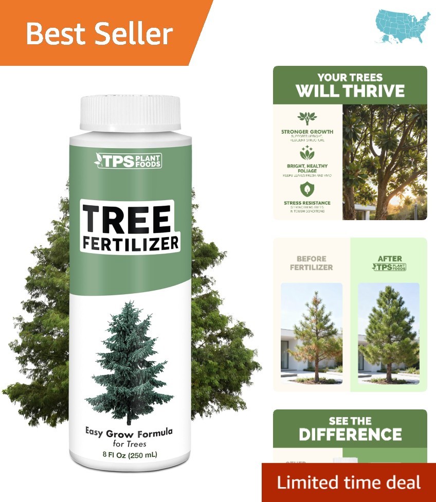 Eco-Friendly Liquid Fertilizer for Trees & Shrubs - Promote Healthy Growth, 8 oz gallery