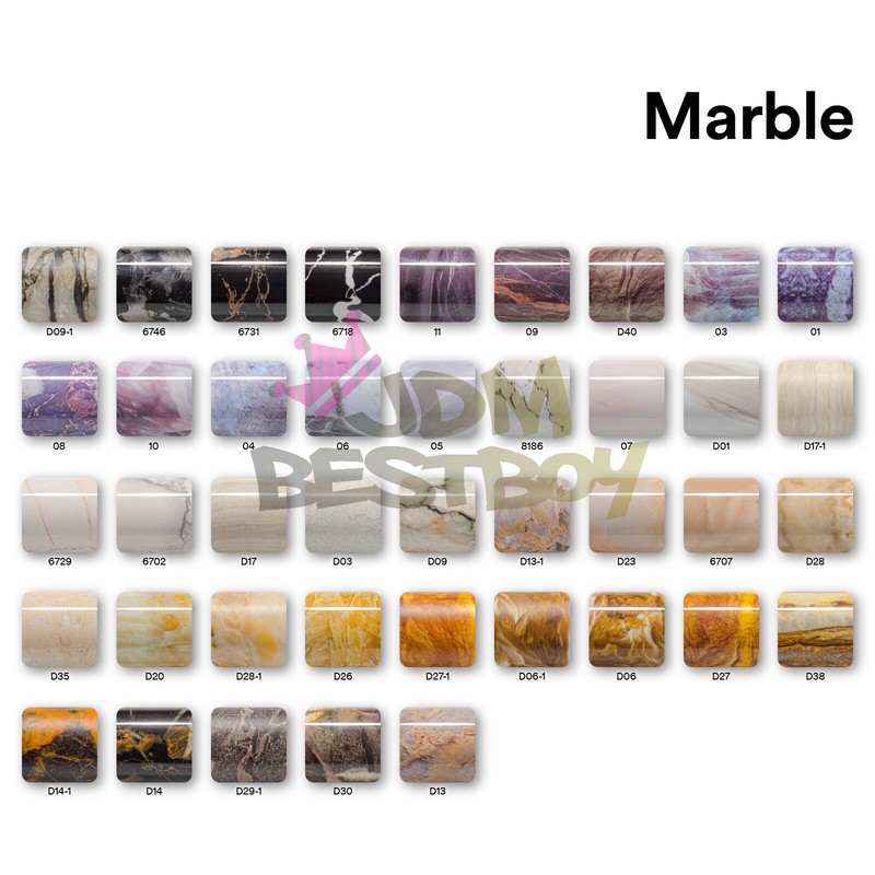 *Premium Gloss White Marble Granite Look Vinyl Contact Paper Home Kitchen #8186 gallery