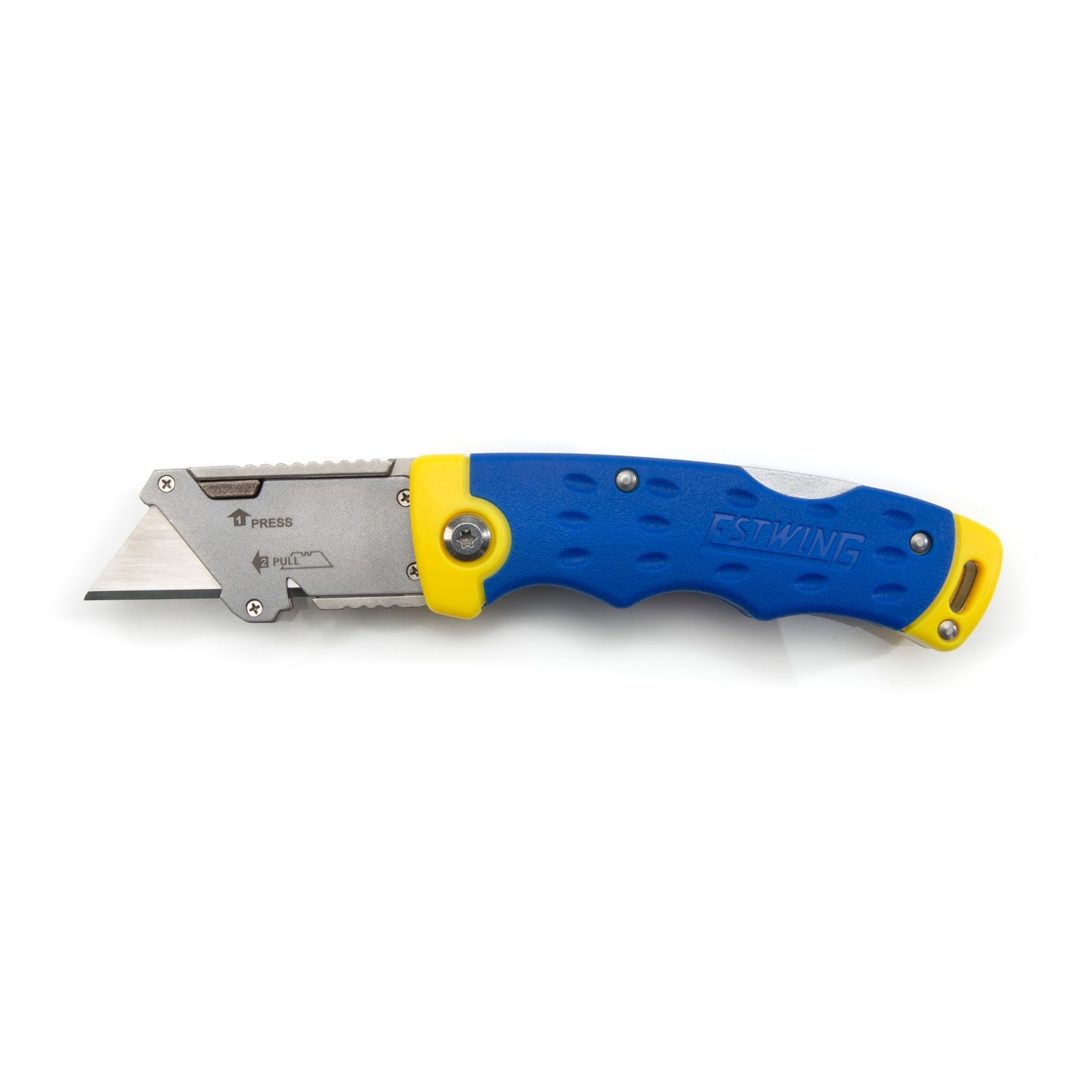 Estwing Folding Lock Back Utility Knife with Disposable Razor Blade EUK01 42441 gallery