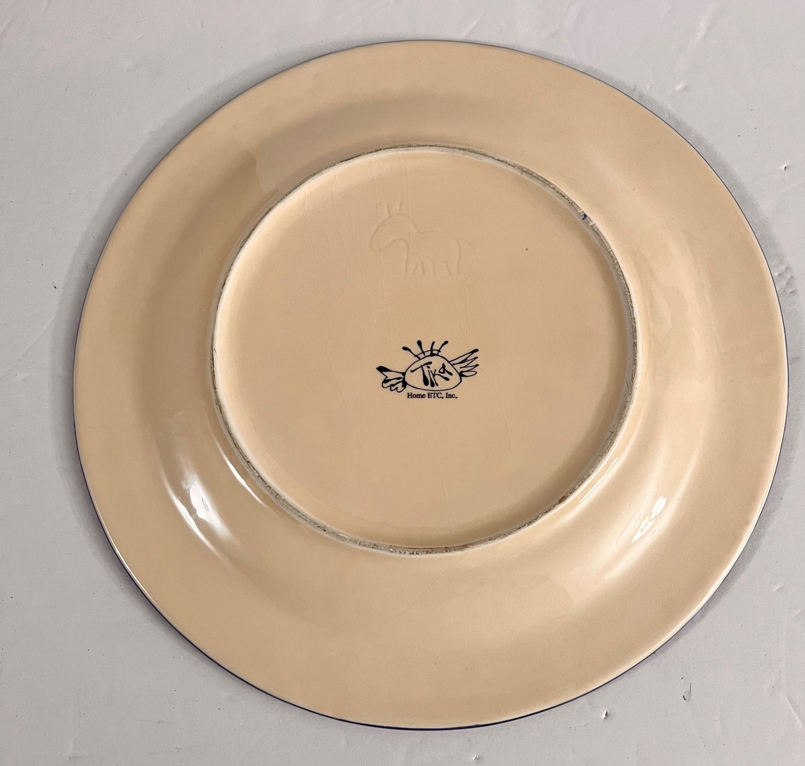 Tabasco Tika Crawfish Seafood Plate Platter 10.5 inches round gallery
