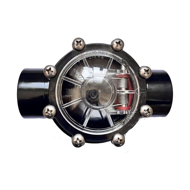 7235 180-DGREE Check Valve for Pool Pumps 1-1/2" to 2" PVC CPVC High Flow 170GPM gallery