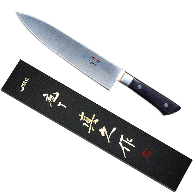 Japanese MAC Chef's Knife MBK-85 Professional Series 8-1/2" Blade, Made in Japan gallery