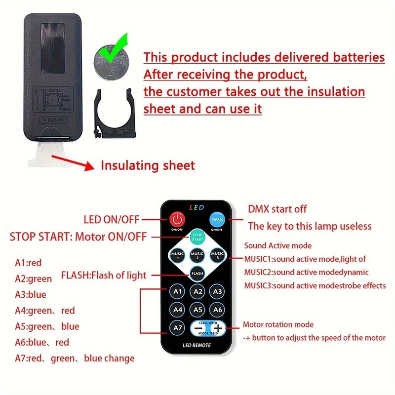 Galaxy Star Projector Night Light USB Rechargeable 7 Modes Starry Lamp Remote gallery