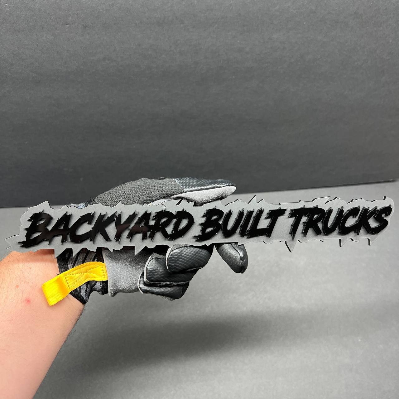 Custom Multicolor Personalized Name! Laser Cut 3D Acrylic Emblem Badge for Car gallery