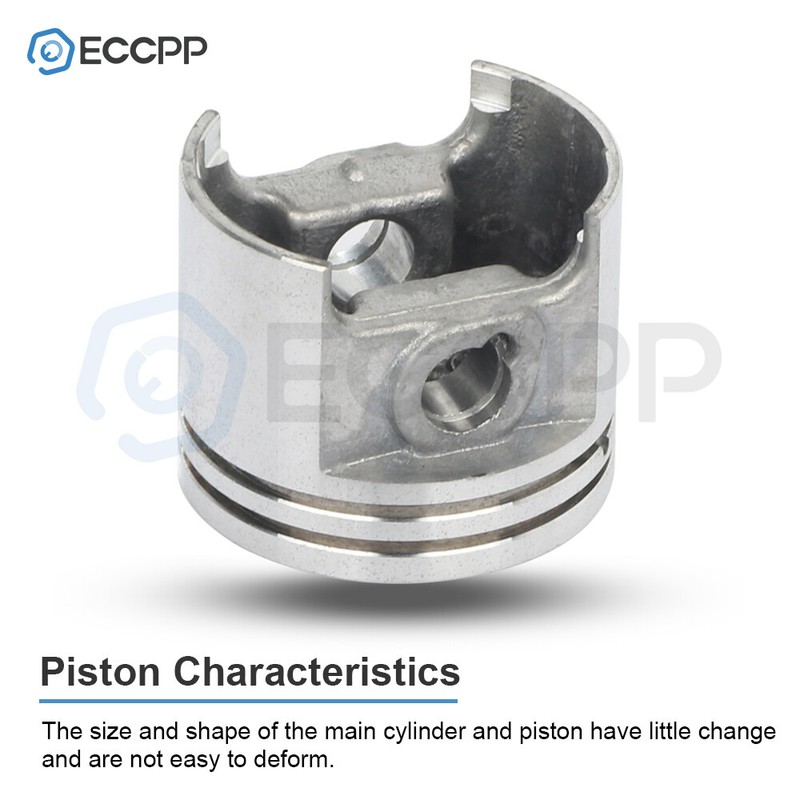 37mm Cylinder Head Piston Kit For Stihl 017 MS170 Pin Ring Circlips gallery
