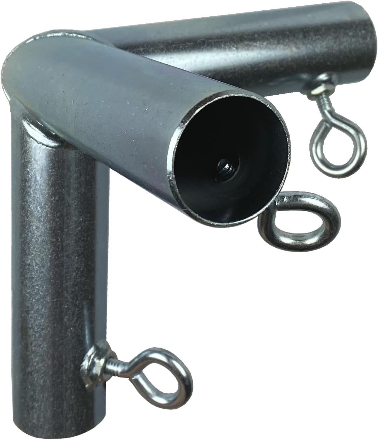 Canopy Fitting-3 Way Flat Corner Fitting, 16 Gauge Steel, Rust Proof Choose Size gallery