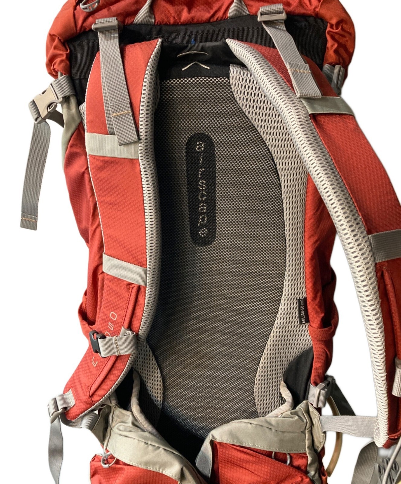 Osprey Kestrel 28 Backpack Red Hiking Daypack Used 3