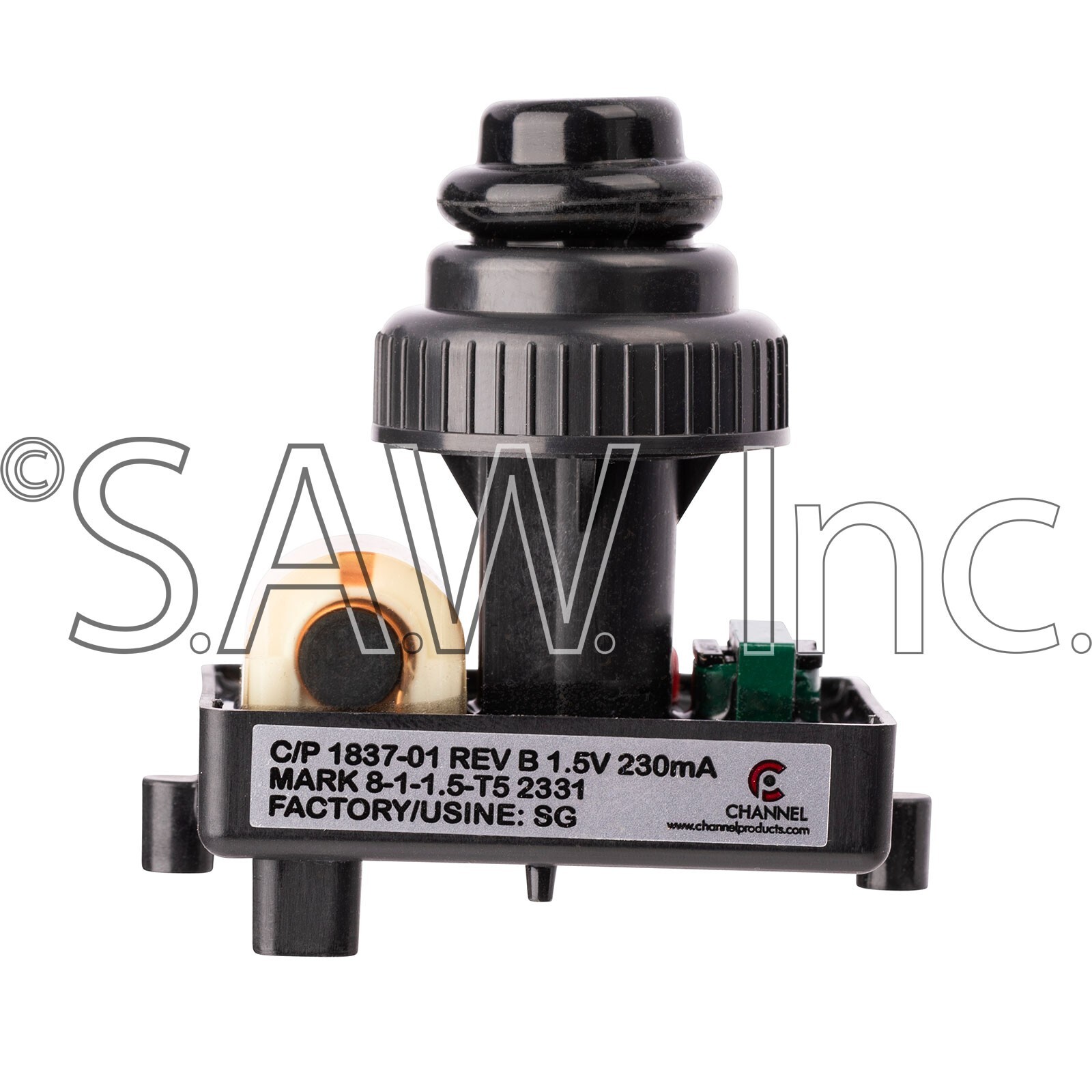 111435-01 CPI Series Push Button OEM Quickliter Igniter AAA Battery Powered gallery