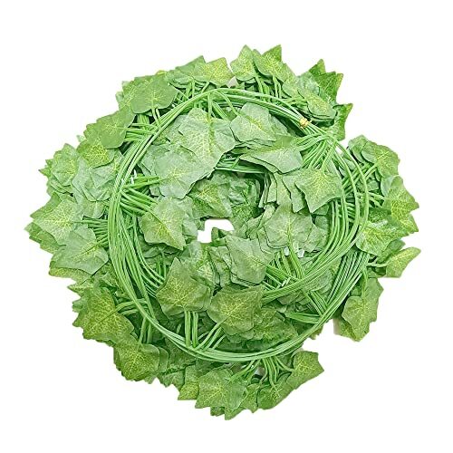 12 Pack 84FT Artificial Fake Vines Hanging Greenery Garlands for Wall Decor gallery
