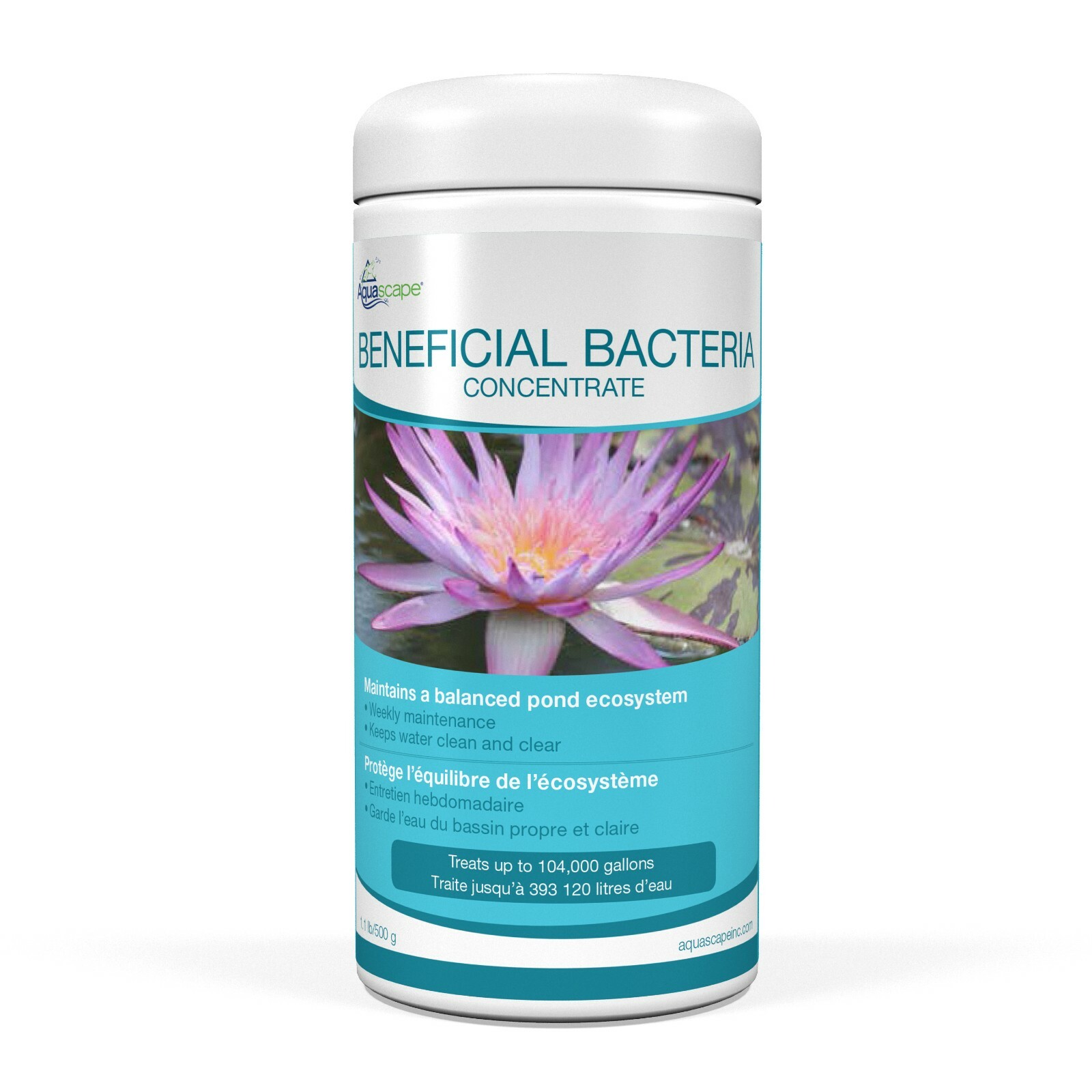 AQUASCAPE #98949 Dry BENEFICIAL BACTERIA - Dry 1.1 lb NEW LABEL! Fresh Product! gallery