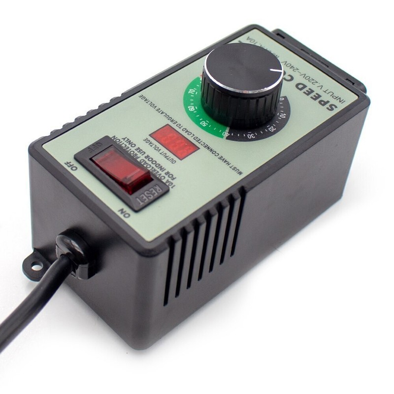 4000w Angle Grinder Speed Controller Stepless Speed Control Switch 110v 220v gallery