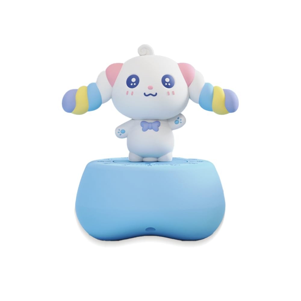 Blue Mechanical Timer, Cool Animal Manual Wind Up Countdown Clock, Profession...