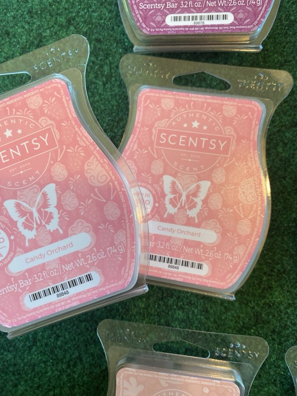 NEW Scentsy Wax Bars Mixed Assorted Lot X 10 FREE SHIPPING Great Variety! Lot #2 gallery