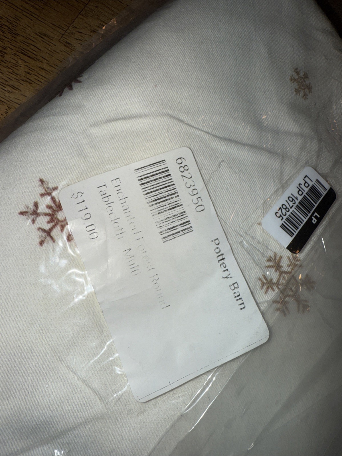 Pottery Barn Enchanted Forest Round Tablecloth gallery