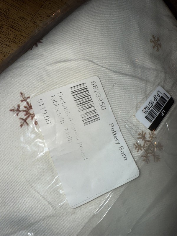 Pottery Barn Enchanted Forest Round Tablecloth gallery