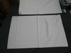 2 Pack WHITE Bath Mat Towel Bath Rug 20" X 34" Super Soft Tub Mat DIAMOND CROWN gallery