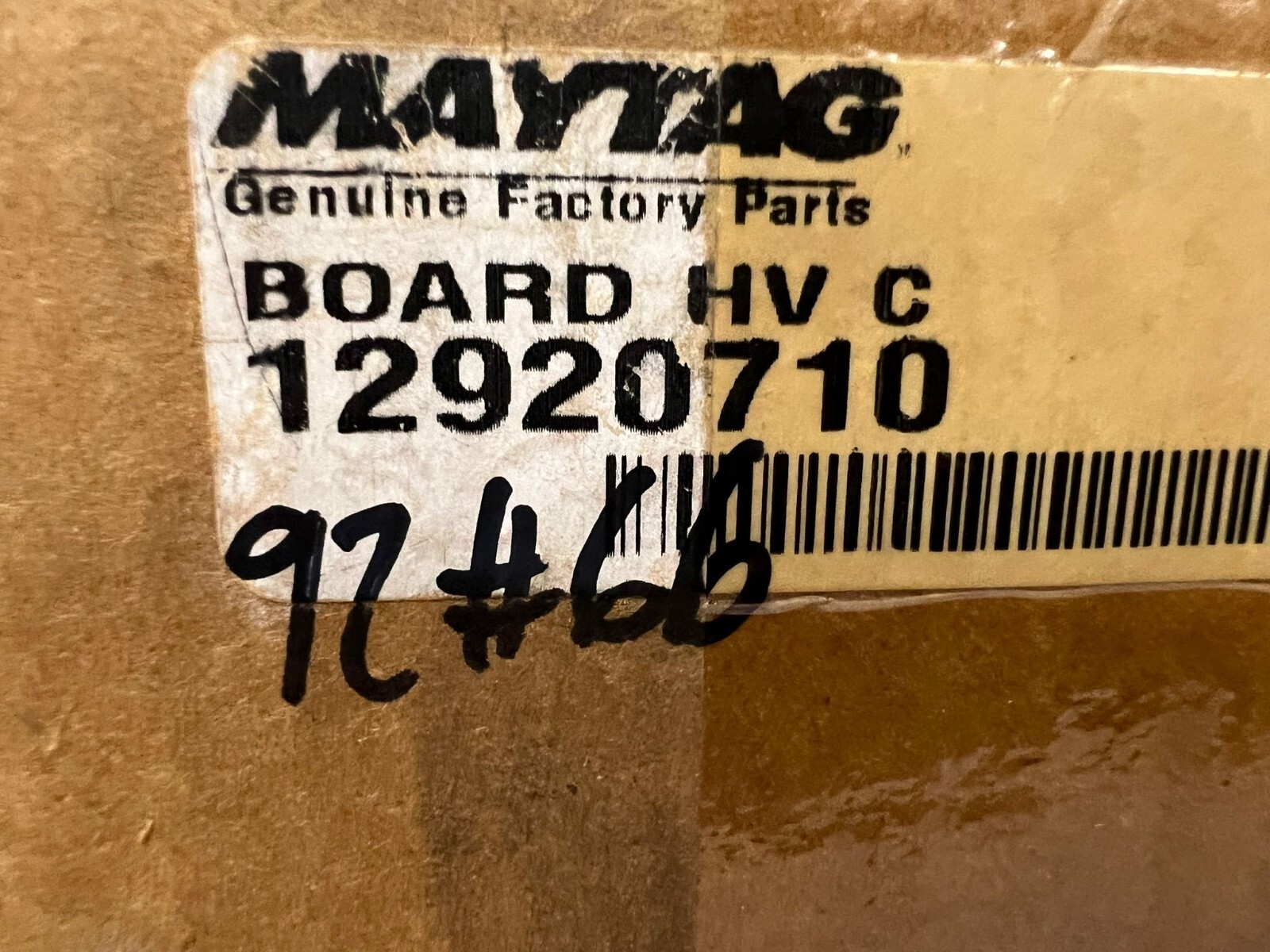 Genuine OEM Maytag / Amana / Kenmore Refrigerator Control Board 12920710 gallery