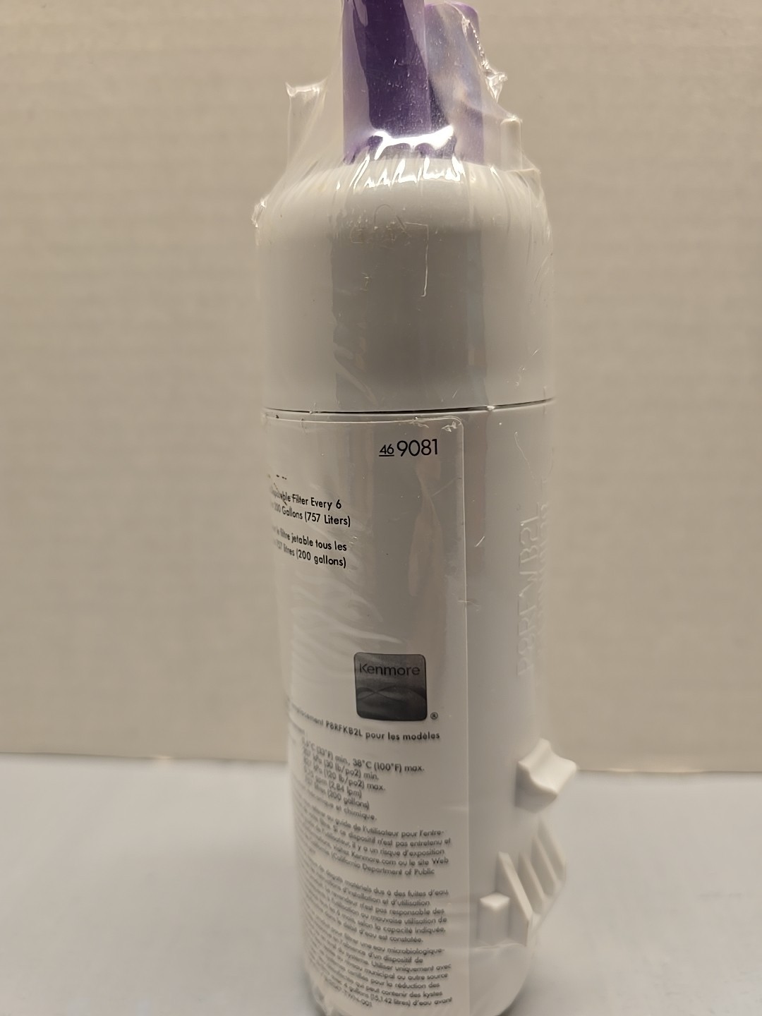 Kenmore 9081 Replacement Refrigerator Water Filter 46-9081 46-9930 gallery