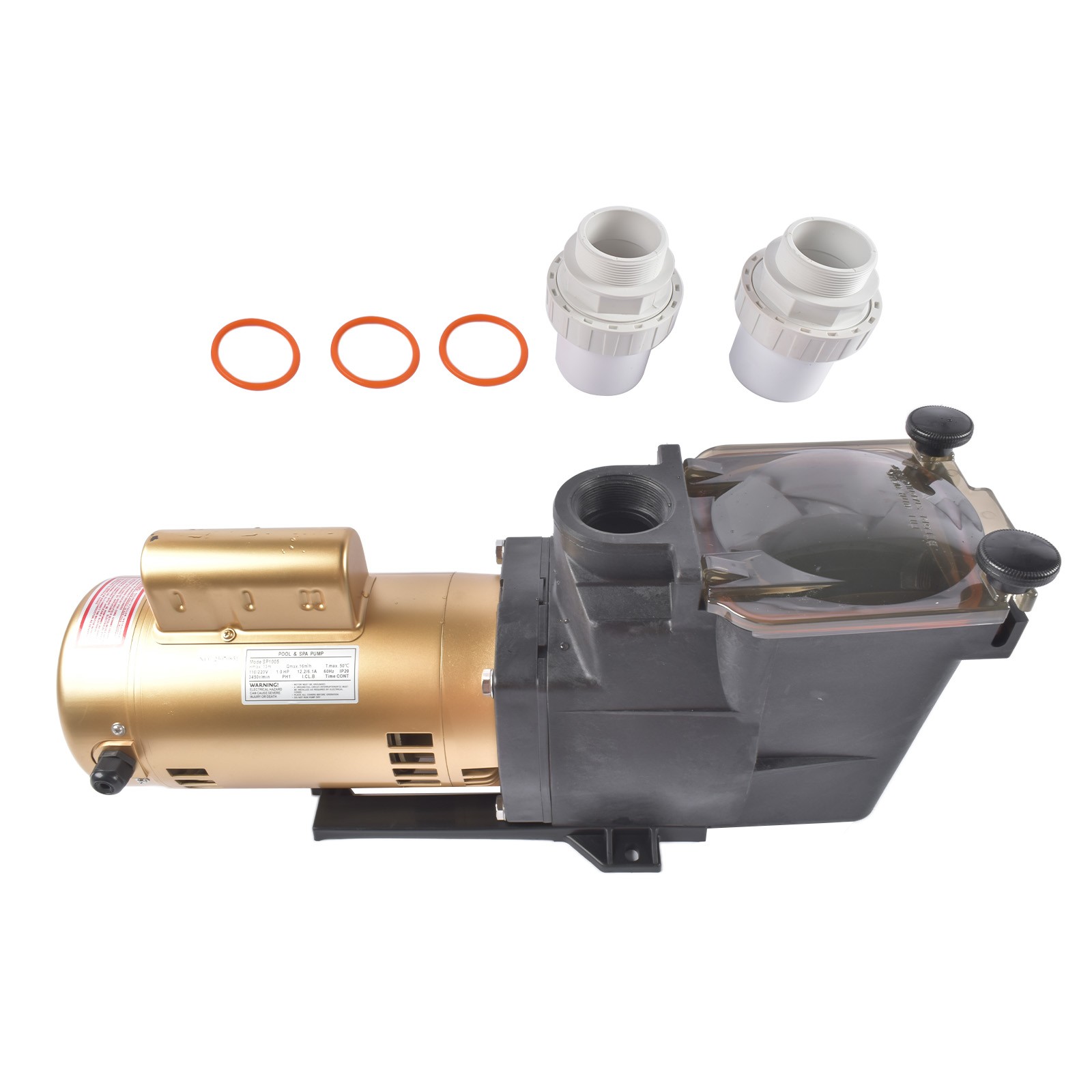 New Super Pump 1 HP Single Speed Pool Pump for Hayward 115 / 230V W3SP2607X10 gallery