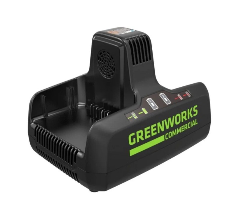 Greenworks 82V 16 Inch Brushless String Trimmer 1.5Kw Kit With Two 2.5 Ah gallery