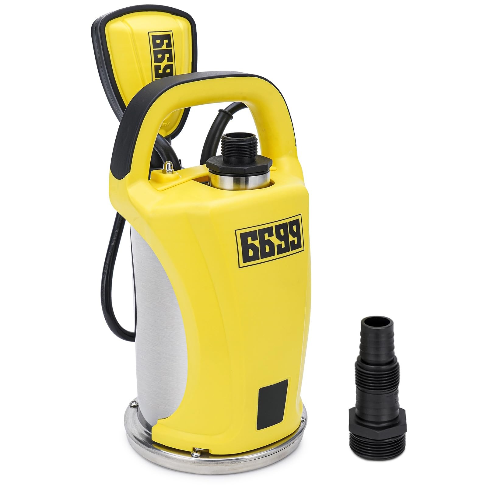 1/2HP Submersible Water Pump 2500GPH Stainless Steel Sump Pump with Adjustabl... gallery