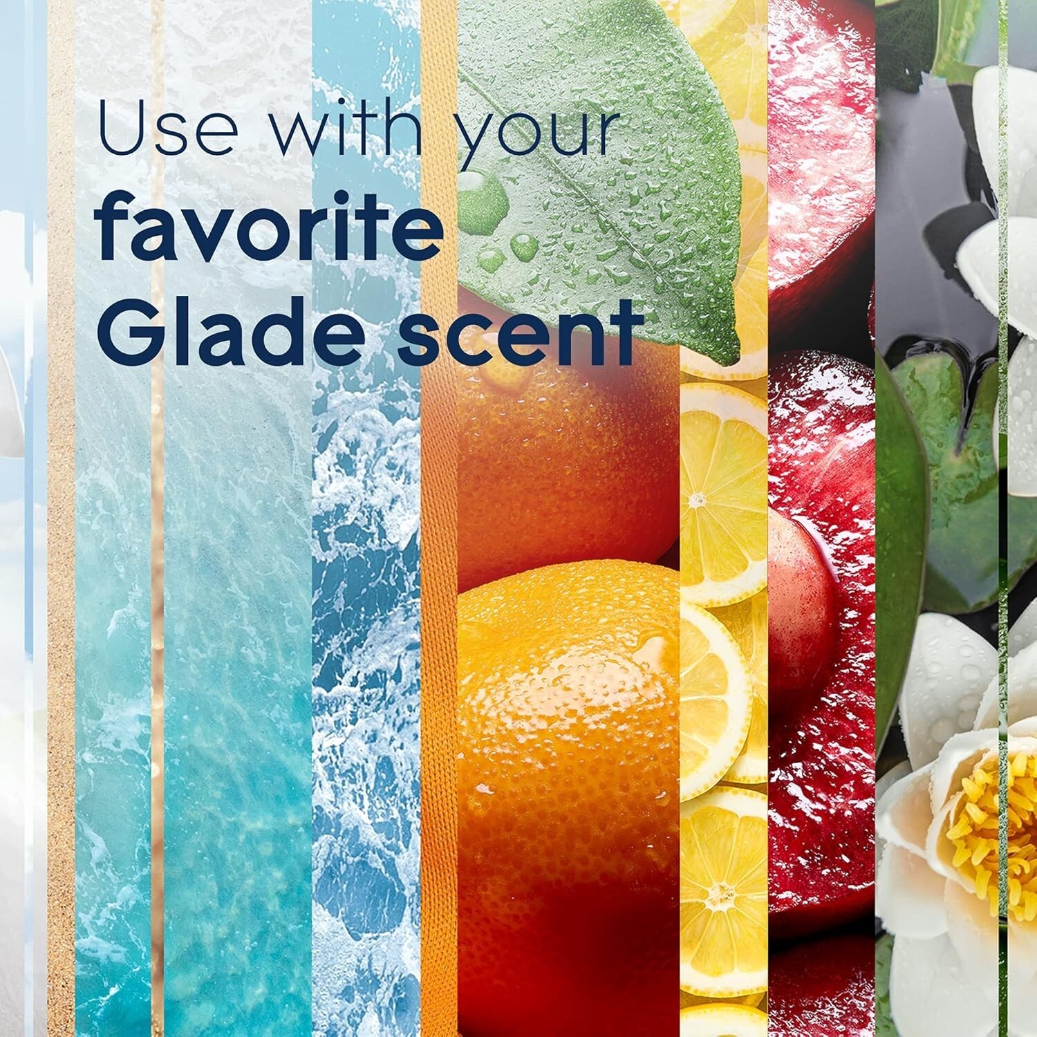 Glade Automatic Air Freshener Spray Holder, For Home and Bathroom, 1 Count gallery