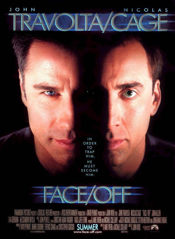 63505 FACE / OFF - Wall Decor Print Poster
