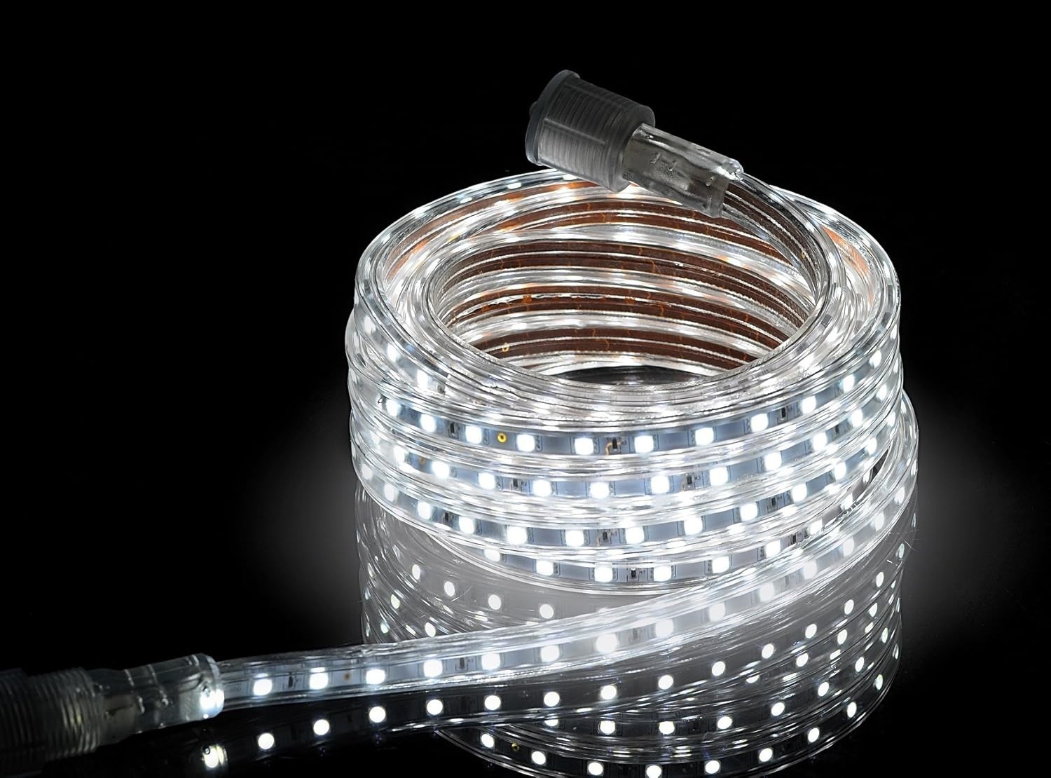 CBConcept UL Listed 20ft Flat LED Strip Light 5400Lm 6000K Pure White Dimmable gallery