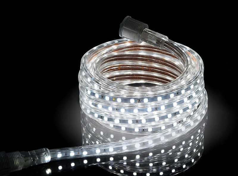 CBConcept UL Listed 20ft Flat LED Strip Light 5400Lm 6000K Pure White Dimmable gallery