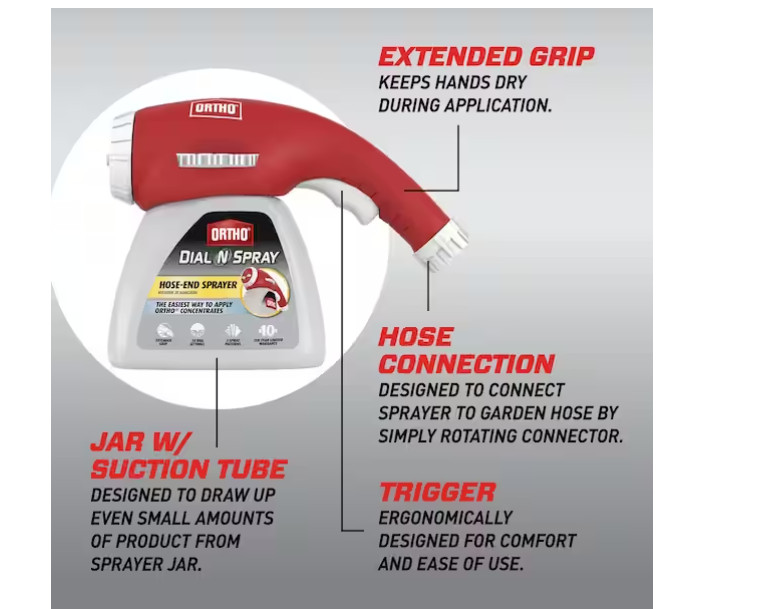 Dial 'N Spray Hose End Sprayer gallery