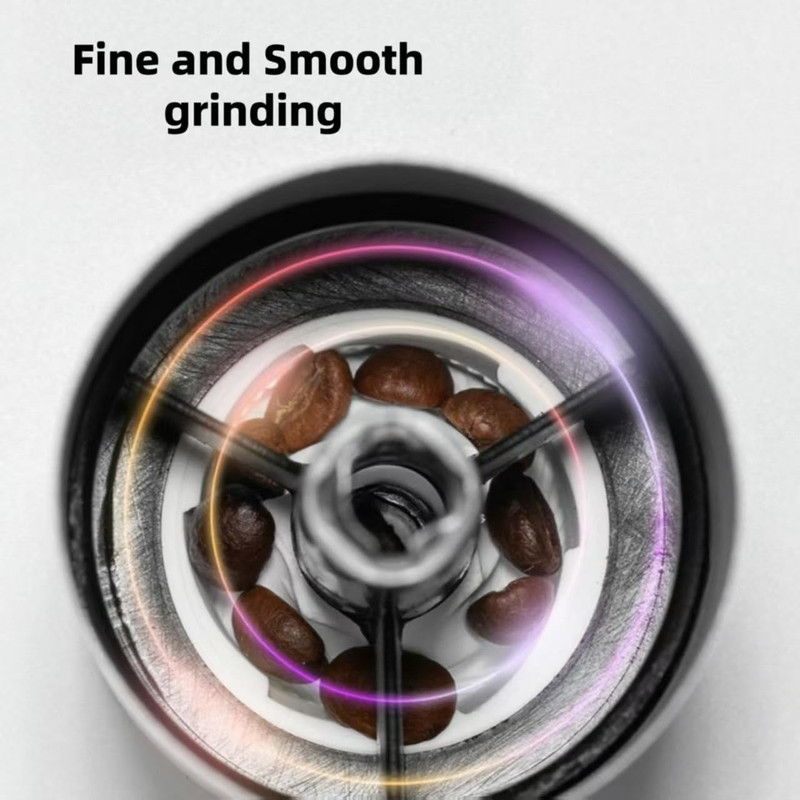 Manual Coffee Grinder, Multi Adjustable Settings, Portable Hand Coffee Grinder w gallery