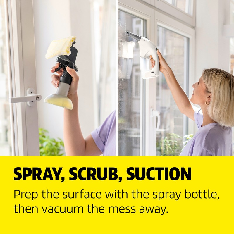 Kärcher WV 1 Plus, Window Vacuum Squeegee - 35 Min Runtime - NEW gallery