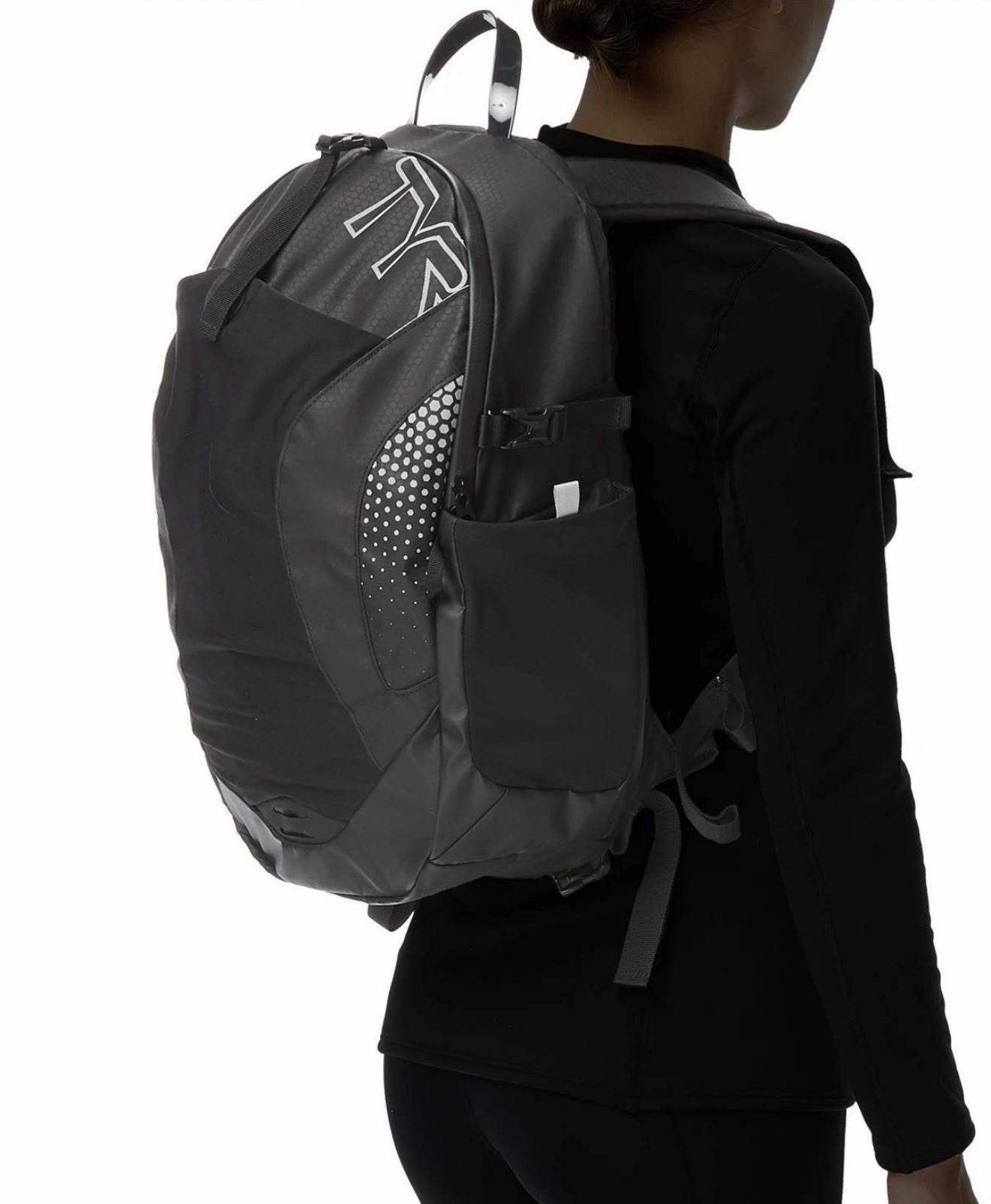 TYR Elite Team Backpack 001 Black 2