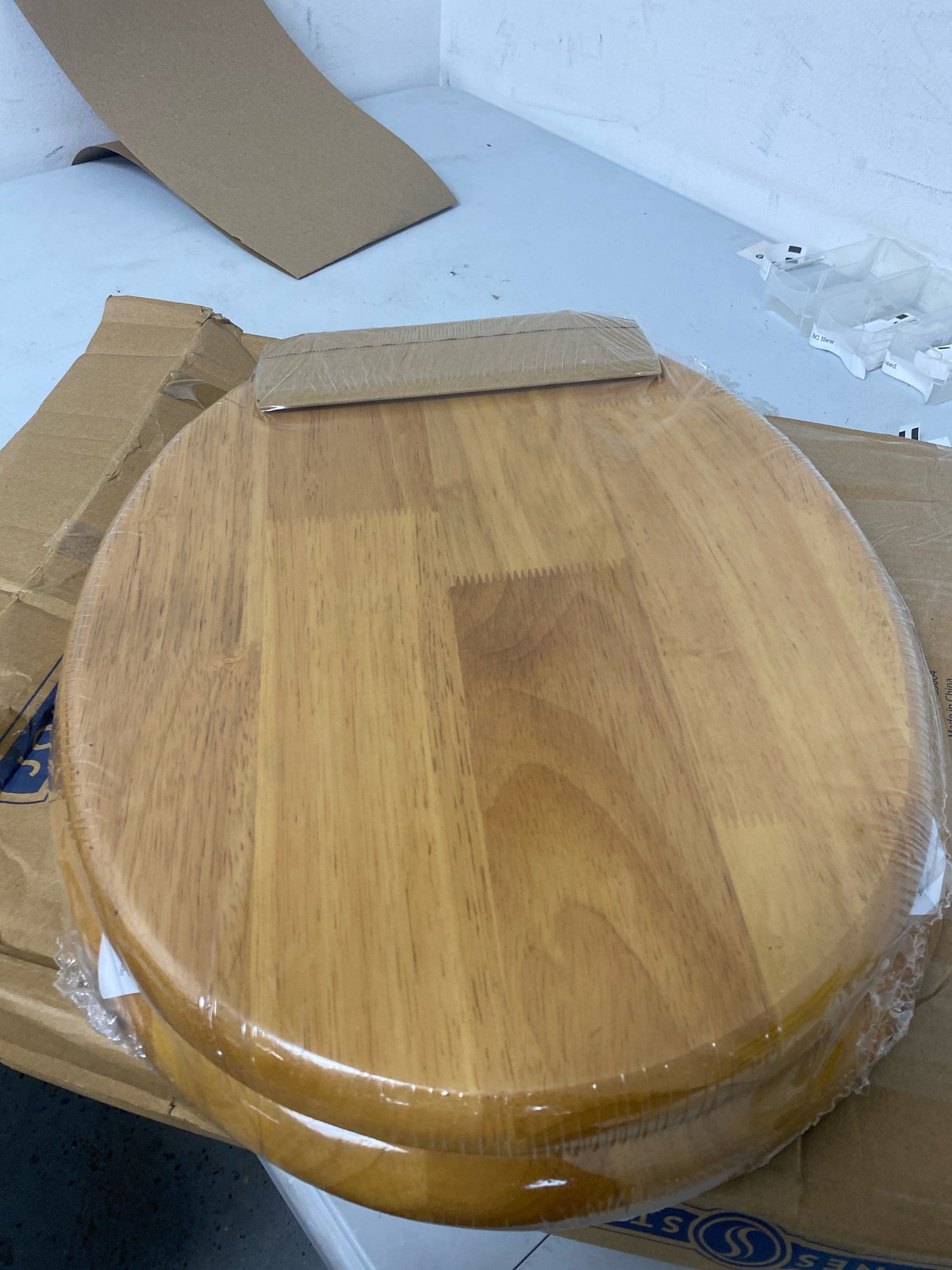 Jones Stephens C2B1R17CH OAK W/PIANO FINISH W/CHR HNG - Natural Oak gallery