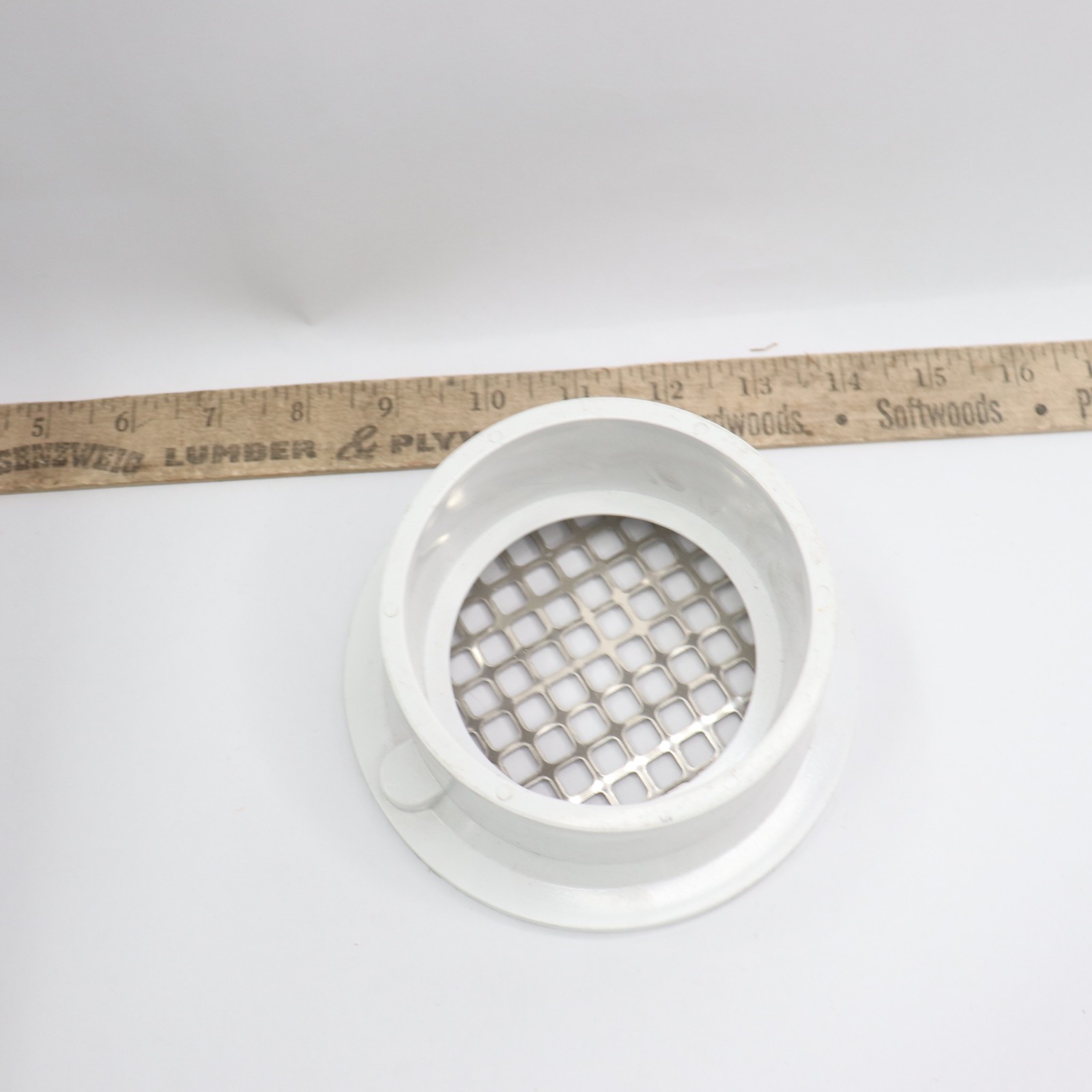 Oatey General Purpose Drain with Strainer Stainless Steel PVC 3-4" gallery