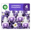 Air Wick Plug-In Scented Oil Refills, 4 Count, 0.67 Fl Oz (Pack of 4), Clear gallery