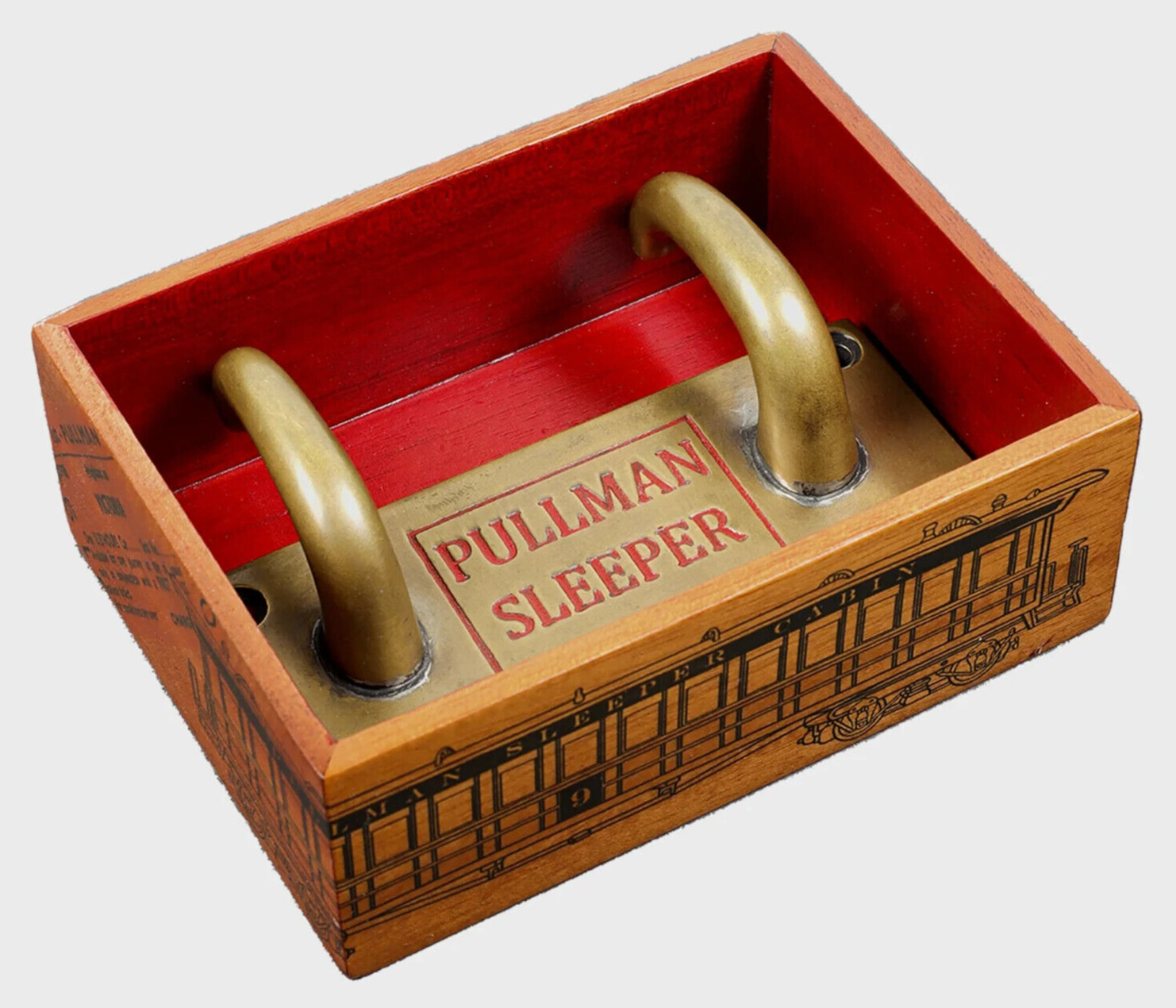 Pullman Sleeper Cabin Coat Hook 4" Replica Train Railroadiana Railway Decor New gallery