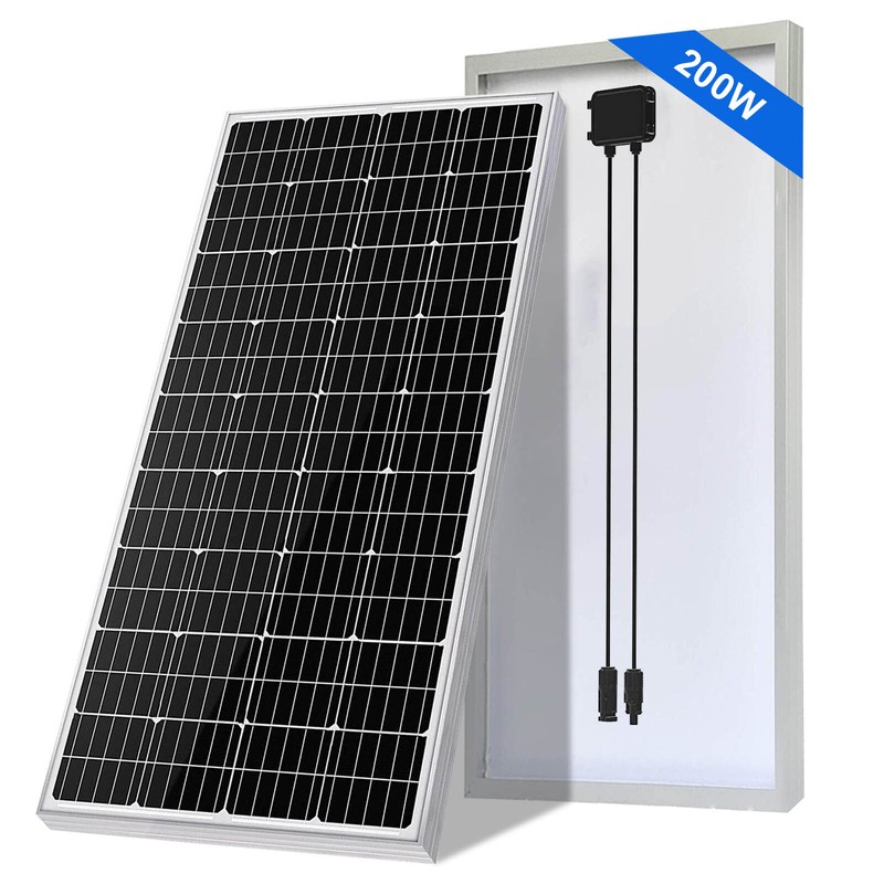 400(2x200) Watt 12 Volt Solar Panel Kit High Efficiency Solar Module For Roof RV gallery