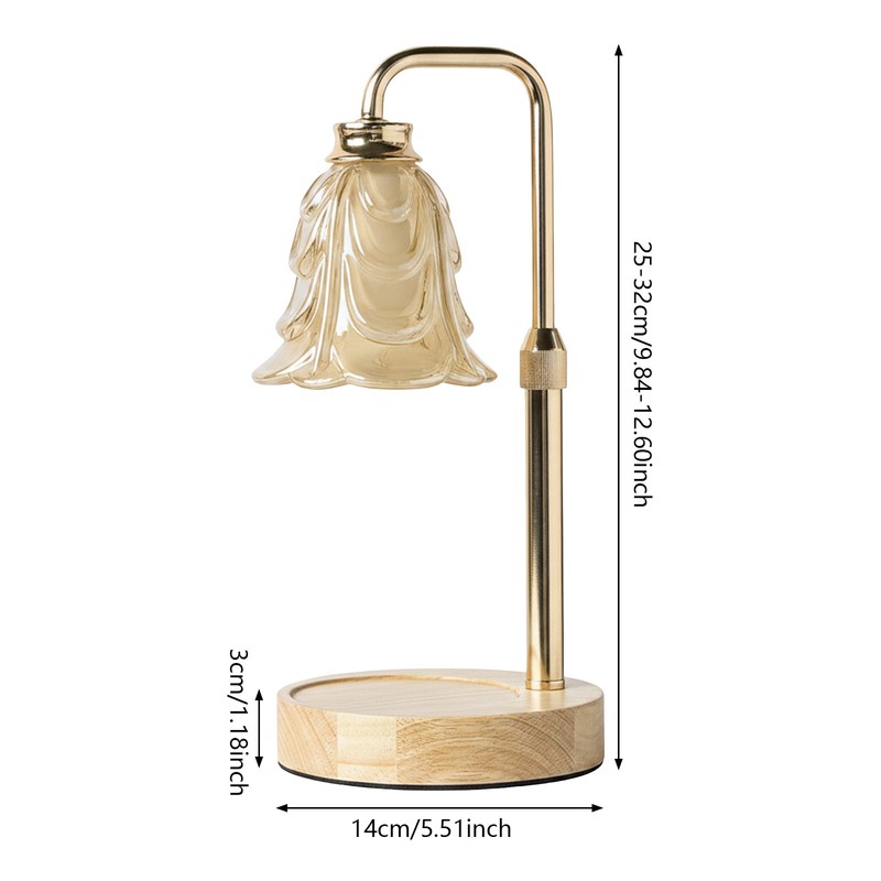 Candle Warmer Lamp with Timer Dimmer, Candle Warmer Lamp, Wax Melter Warmer Lamp gallery