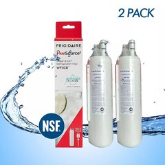 2 Pack Frigidaire WF3CB Pure Source 3 Water & Ice Refrigerator Filter Sealed New
