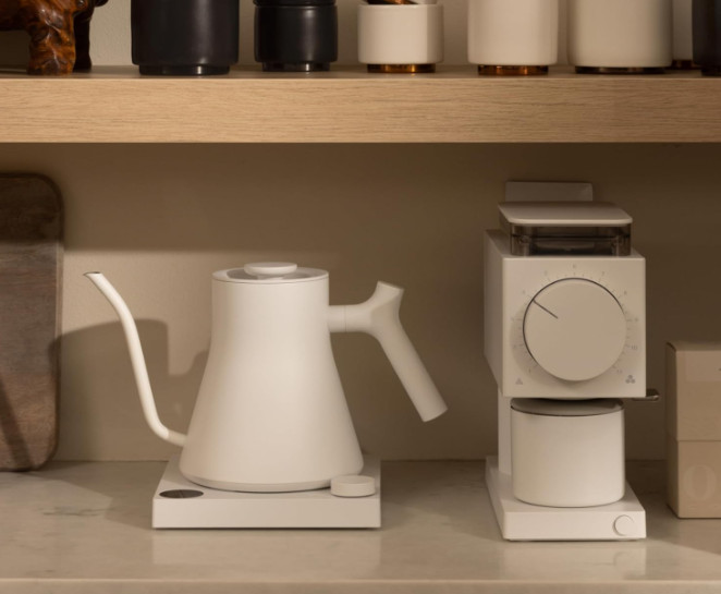 Fellow Ode Gen 2 Brew Grinder Matte White, Free Shipping gallery