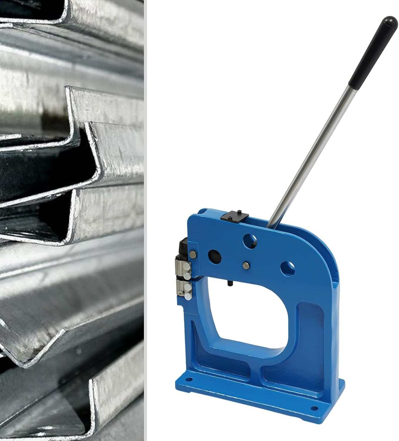 SS-16 Metal Shrinker Stretcher 2-IN-1 Sheet Metal Shrinker and Stretcher Tool,16 gallery