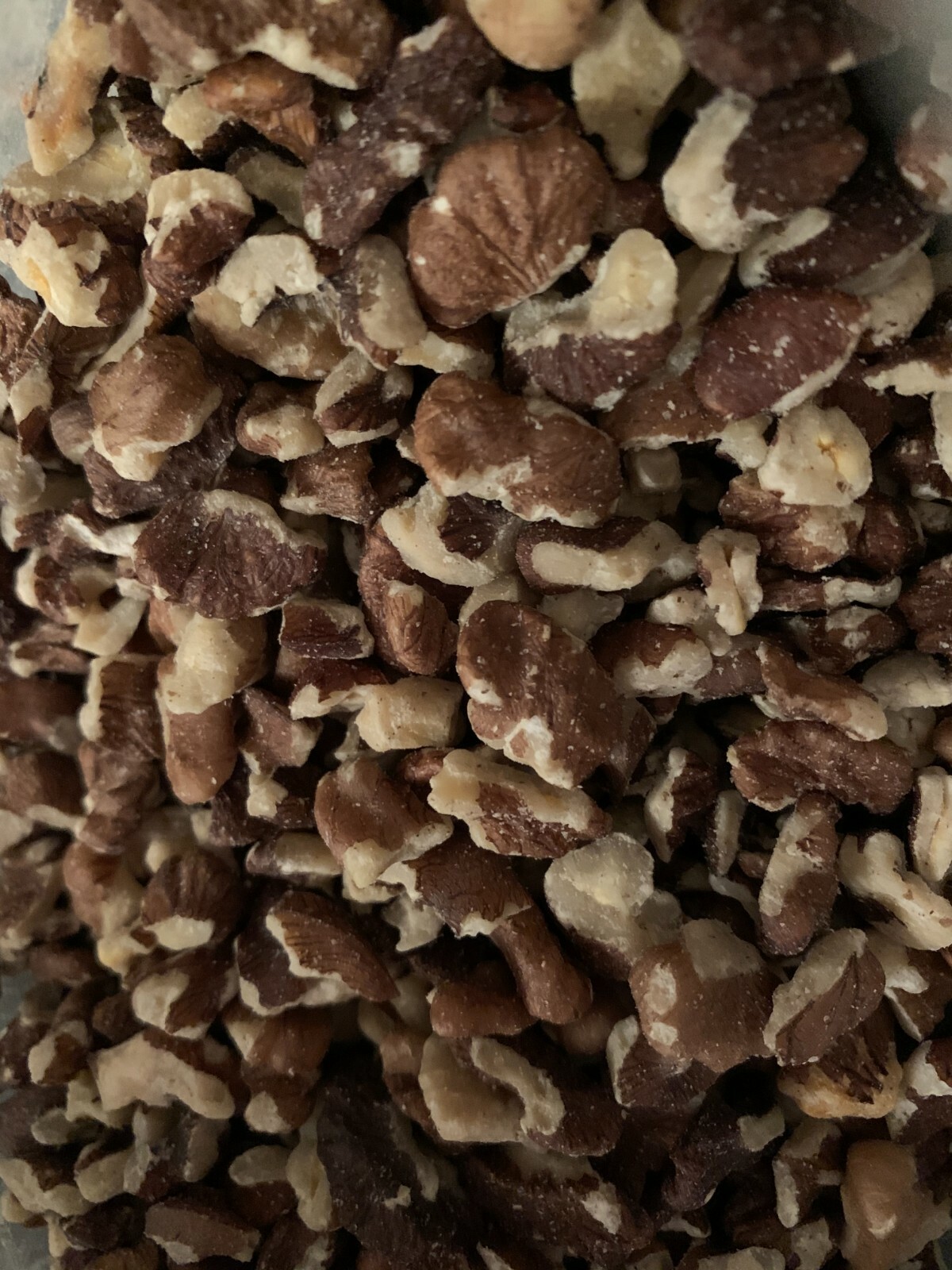 1 lb (16 oz) American Black Walnuts Shelled Pieces Fresh Wild Foraged Organic gallery