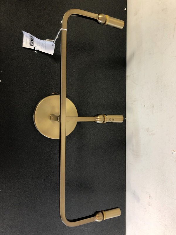 Capital Lighting Dawson 3 Light 26" Wide Bathroom Vanity Light - Aged Brass gallery