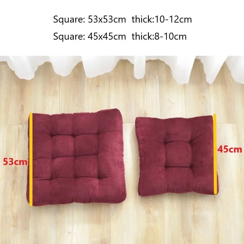Floor Pillow Square Floor Seating Pillow Cushion Meditation Yoga Seat gallery