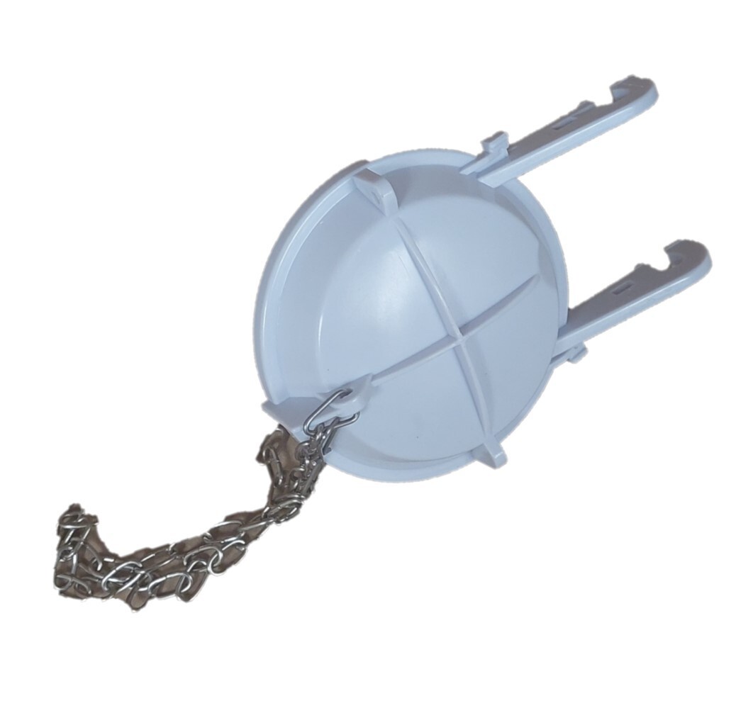 2 inch Flapper Valve with Twist off Removable Niple, comes with 2 Extra Seals gallery