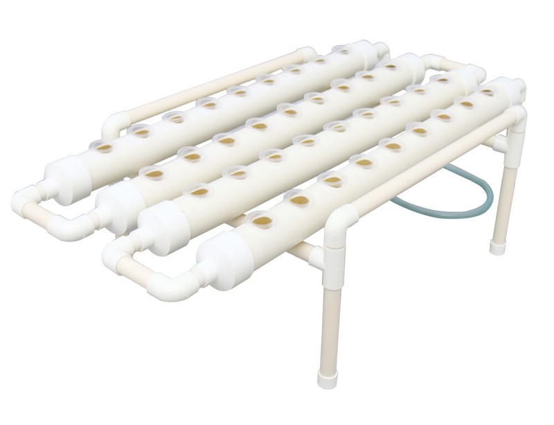 TECHTONGDA Hydroponic Grow Kit System 4 Pipes 36 Plant Indoor Vegetable Planting gallery